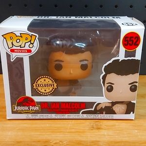 dr Ian Malcolm jurassic park funko 552